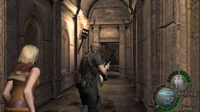 Resident Evil 4. GameCube. Walkthrough