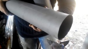 стыковка пластиковых канализационных труб