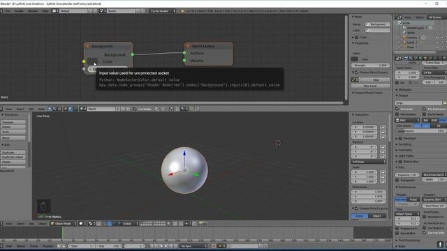 Reflections | Blender | HDRI | quick tutorial смотреть онлайн
