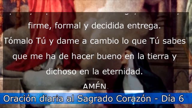 Oración Milagrosa al Sagrado Corazón de Jesús 7 de Junio 2022 смотреть онлайн