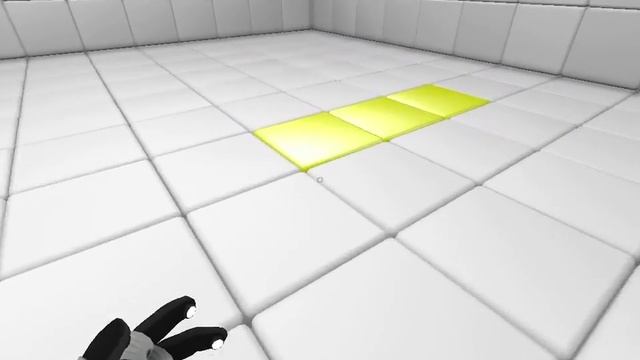 Прохождение игры Q.U.B.E №1 [Волшебные перчатки] смотреть онлайн
