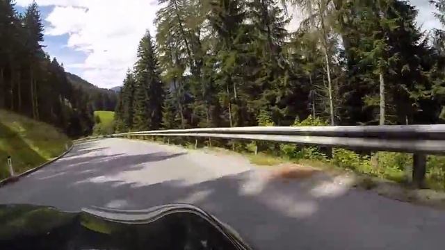 Austria - Bundestraße B165 from Krimml to Gerlos смотреть онлайн