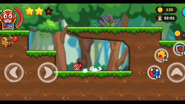 Несносный Красный Шар BanBan. Шар Из Garten.Игра Red Ball. Красный Шар против Черного Квадрата. #3 смотреть онлайн