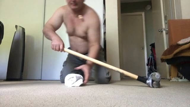 кувалда, пронатор , супинатор Sledgehammer Training