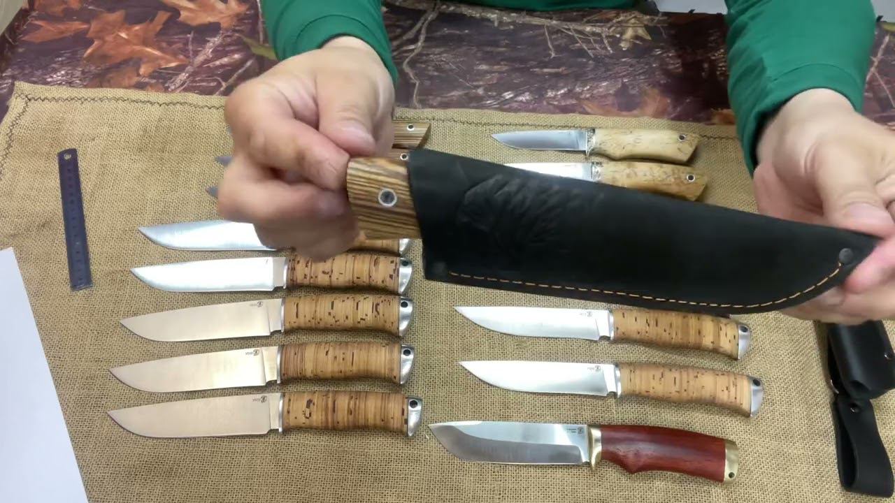 Ножи со скидками!!! 9 тысяч подписчиков!!! смотреть онлайн