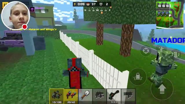 Стрим игры "Pixel Gun 3D". смотреть онлайн