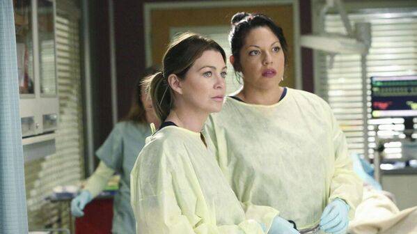 Анатомия страсти - 3 сезон 3 серия / Grey's Anatomy смотреть онлайн
