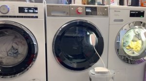 Miele W1 Vs Fisher&Paykel AI Vs Siemens 4D - Programme for Cotton Eco