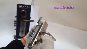 Замена замков  в Китайской двери