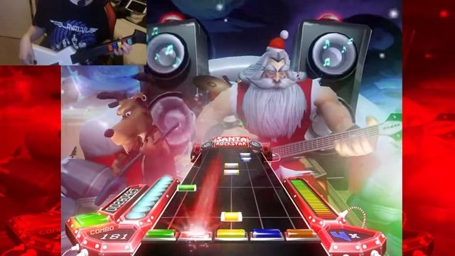 Santa Rockstar - "God Rest Ye Gentlement" 100% FC (624,165) - Hard, Rockstar Mode смотреть онлайн