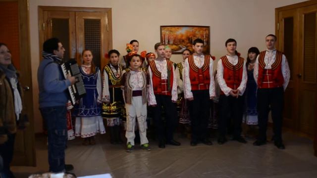 Коледа в Валя-Пержей 2014 част 2