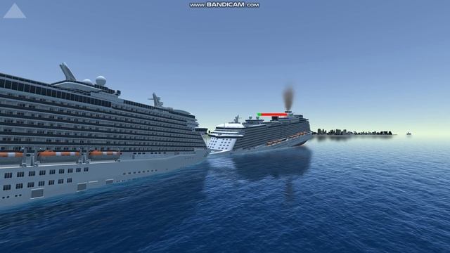 Cruise Ship Crashes Into Another Cruise Ship - Cruise Ship Handling