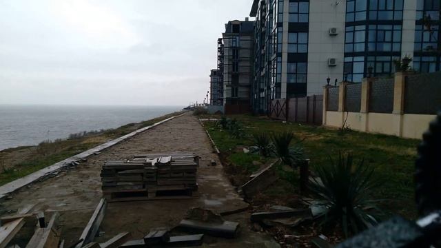 #Анапа Реконструкция набережной Ноябрь 2021 смотреть онлайн