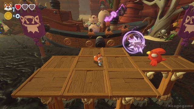 Super Lucky's Tale All Bosses смотреть онлайн