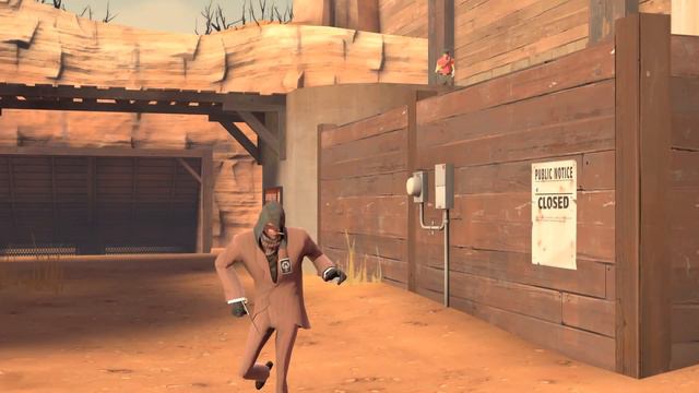 Team Fortress 2 - new spy outfit - Assasin's Creed Revelations PROMO смотреть онлайн
