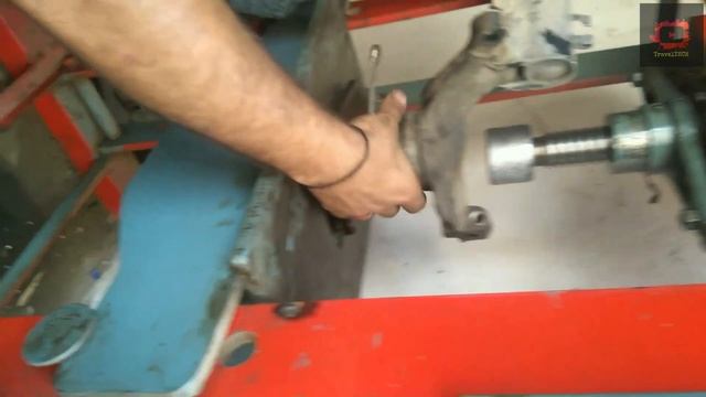 Suzuki Baleno 2005 Front Wheel Bearing replacement