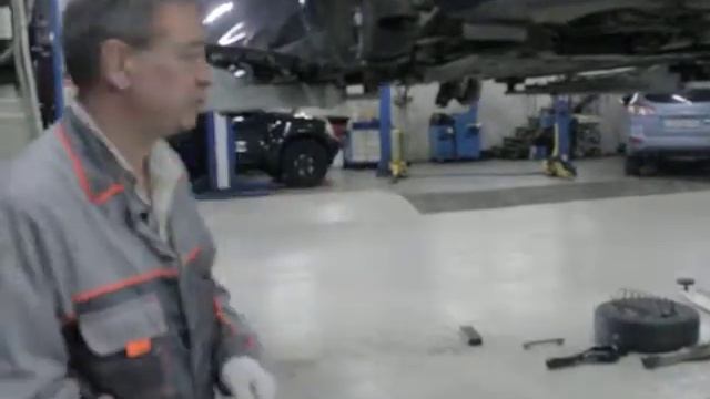 Ремонт Ford 2008г. смотреть онлайн