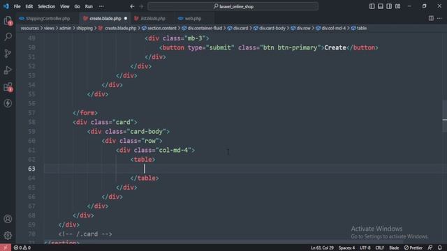 Laravel 10 Ecommerce Project | #30 Manage shipping | Admin | PHP Tech Life Hindi смотреть онлайн