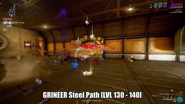 Warframe - Corufell (Corufell Steel Path Build) 2023 смотреть онлайн