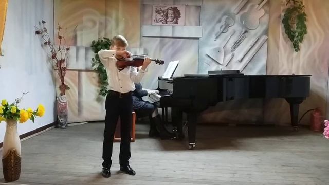 Неклюдов Любомир. О.Зноско-Боровский "Галоп" смотреть онлайн