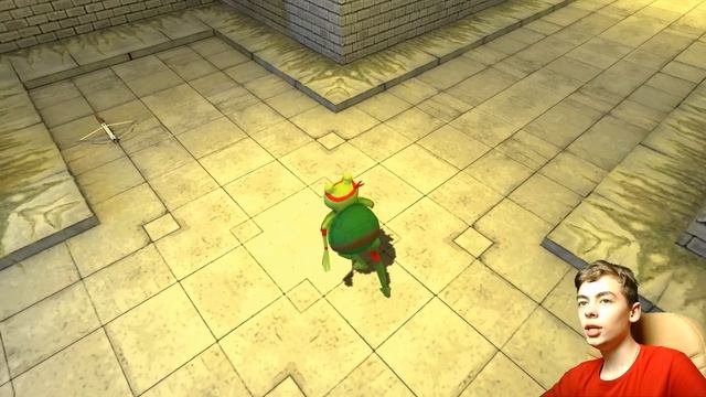 УДИВИТЕЛЬНАЯ ЛЯГУШКА ПЕРДУШКА В ИГРЕ amazing frog игровое видео для детей смотреть онлайн
