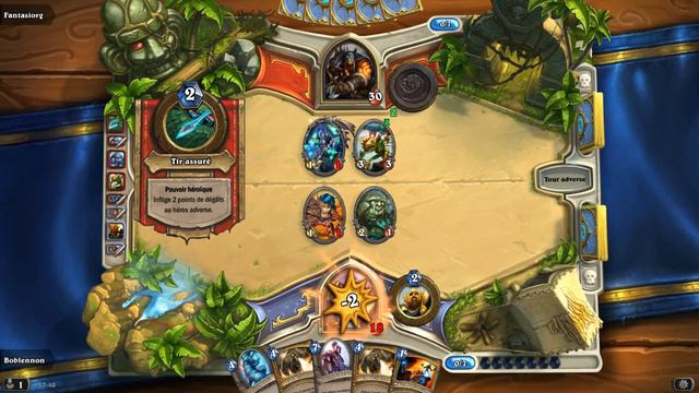 HearthStone - Fanta Vs Bob - Duel n°4 смотреть онлайн