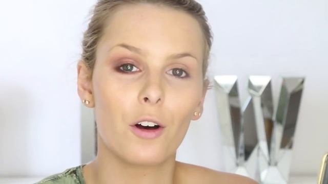 GET READY WITH ME (IN A RUSH) | BRONZED MAKE UP | RACHAEL BROOK смотреть онлайн