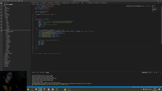 [GTA5RP] [ALT:V] [NodeJS] [RUS] Создание сервера ALT:V - Create Ped смотреть онлайн