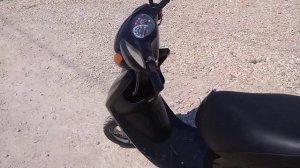 Обзор Скутера Ямаха Джог SA36J только с Японии