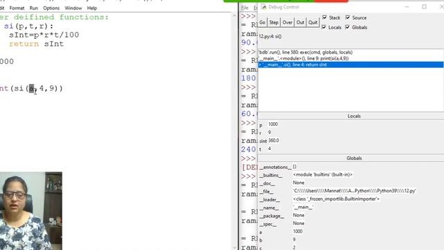 20 Function- Default Argument, Multiple Return, Void Return, Positional & Required Parameters. смотреть онлайн
