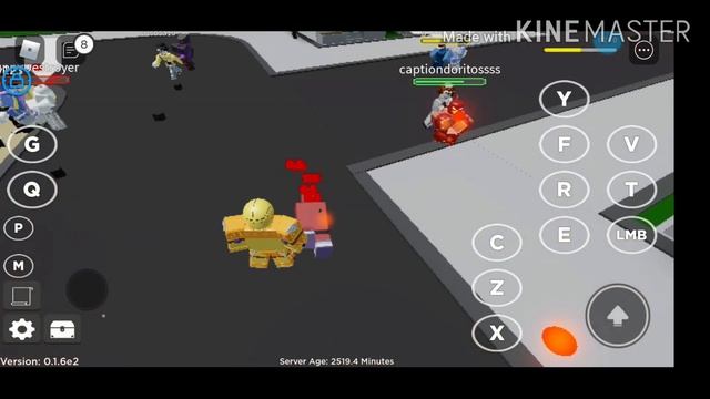 Getting destroyed by a server..| A bizarre World смотреть онлайн