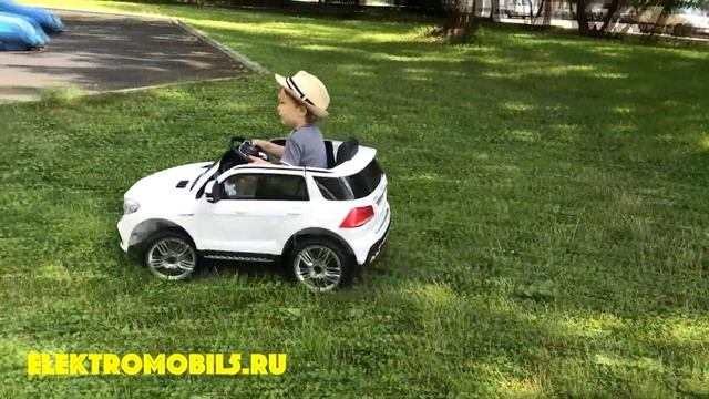 Детский электромобиль Mercedes-Benz GLE63S смотреть онлайн