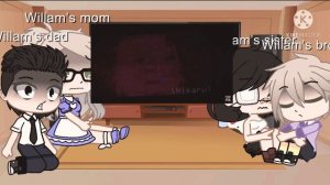 Семья афтонов встречает семью ульяма (2 часть) [Gaha club]