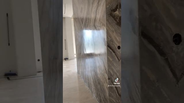 Имитация мрамора бабочка ?