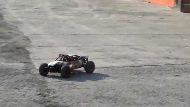 Losi Desert Buggy XL 4WD off road part11 смотреть онлайн