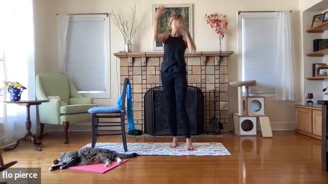 Barre with Band, Chair, Sleepy Nutmeg, and flo смотреть онлайн