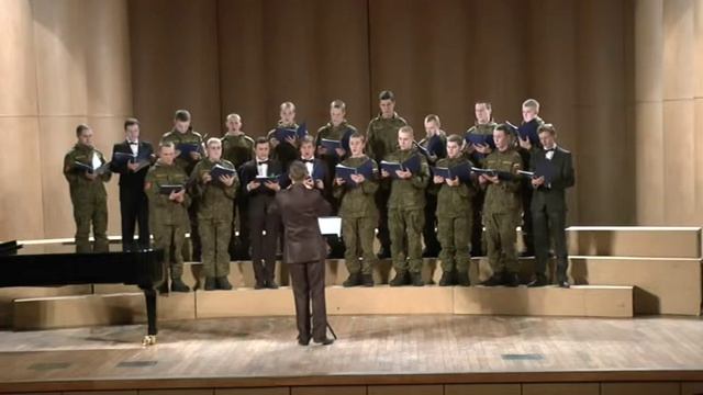 05 Дегтярёв ВЫСШУЮ НЕБЕС Хор инженерных войск ЗА ВЕРУ И ОТЕЧЕСТВО, дир. В.Червилов смотреть онлайн