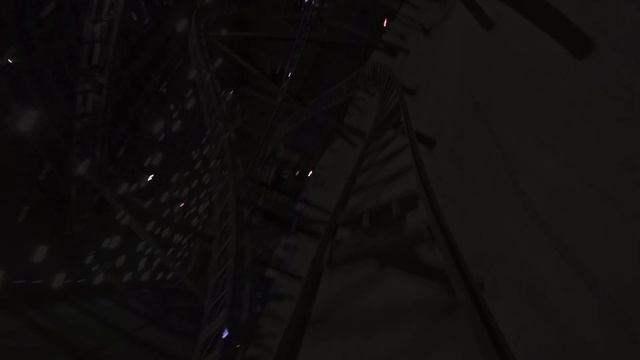 Madagascar Mad Pursuit Roller Coaster Front Seat POV Low Light Motiongate Dubai #rollercoaster смотреть онлайн