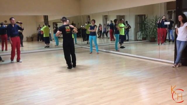 U-Kiz Demo - Eddy & Rita - Kizomba Club Hungary - 2015.11.19. смотреть онлайн
