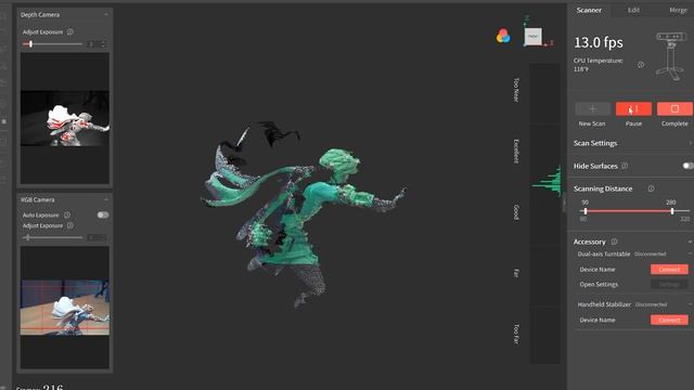 Revopoint MINI 3D Scanner: Digitizing Gaming Miniatures смотреть онлайн
