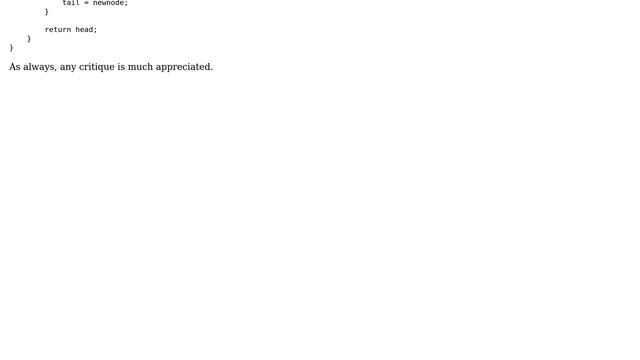 Code Review: Merge sorting a singly-linked list in Java - follow-up (2 Solutions!!) смотреть онлайн