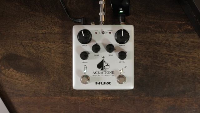 NUX ACE OF TONE Unboxing And First Play Thru!