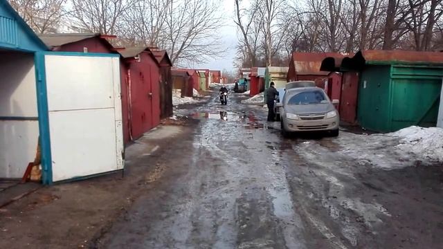 запуск мотоцикла после зимы 2016 смотреть онлайн
