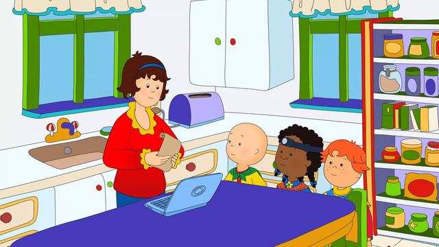 Caillou And The Bee | Caillou's New Adventures