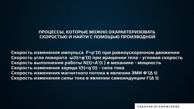 Парабола. Производная. STEAM урок смотреть онлайн
