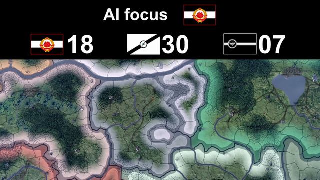 Hoi4 Equestria at War - AI Battle - Longsword Civil War смотреть онлайн