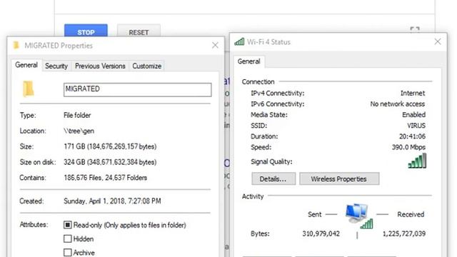 FreeNAS 13m30s (+30s=14m) to get properties on 355GB/200k files смотреть онлайн