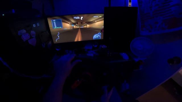 NFS Pro Street High Speed Challenges are No Joke (PS3+G923) POV смотреть онлайн