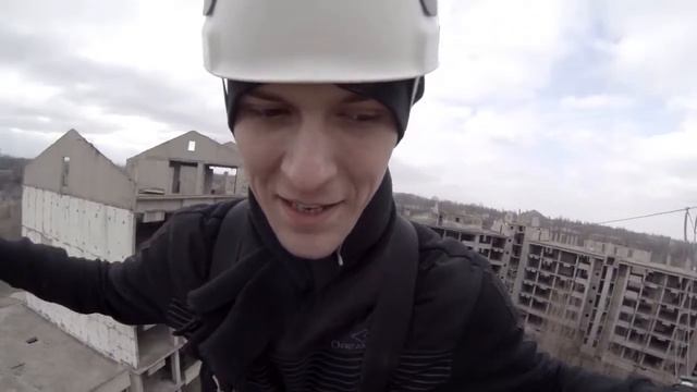 8 ПОВЕРХ Прыжки с веревкой в Макеевке 23 февраля 2014 смотреть онлайн