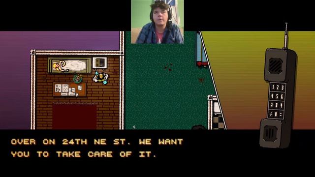 Hotline Miami - 1 смотреть онлайн